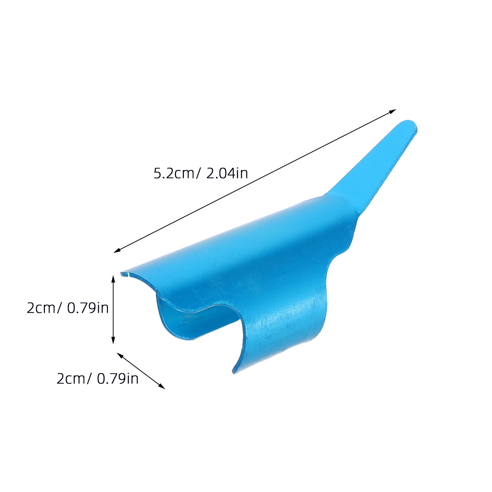 5Pcs Ventilated Ergonomic Meta - огляд і ціна Sewing Thimble Metal