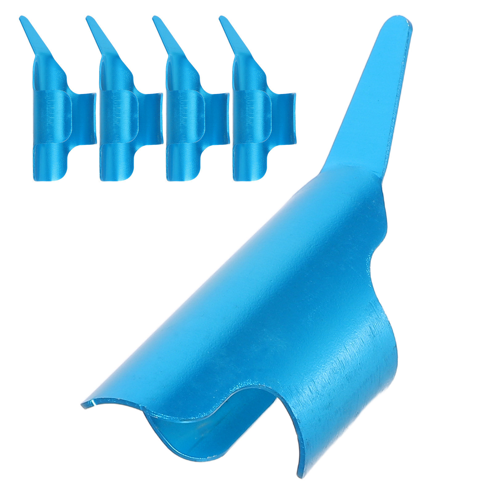 5Pcs Ventilated Ergonomic Meta - огляд і ціна Sewing Thimble Metal