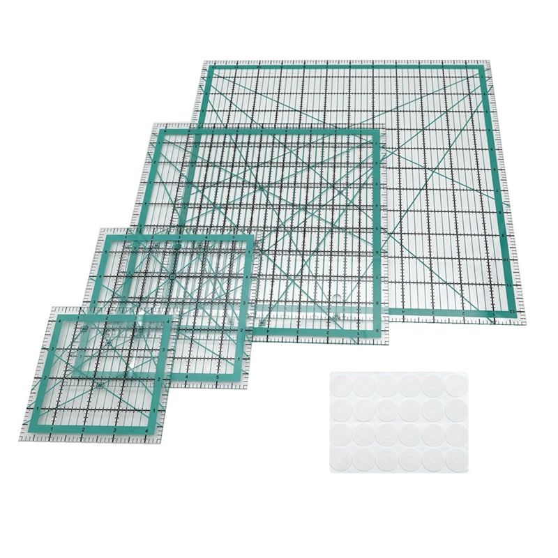 Quilting Rulers,4 Square Quilt - огляд і ціна Quilting Ruler Square