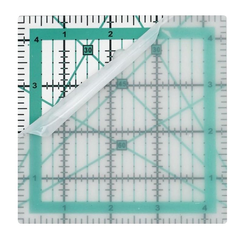 Quilting Rulers,4 Square Quilt - огляд і ціна Quilting Ruler Square
