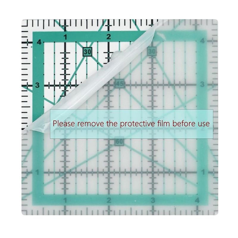 Quilting Rulers,4 Square Quilt - огляд і ціна Quilting Ruler Square