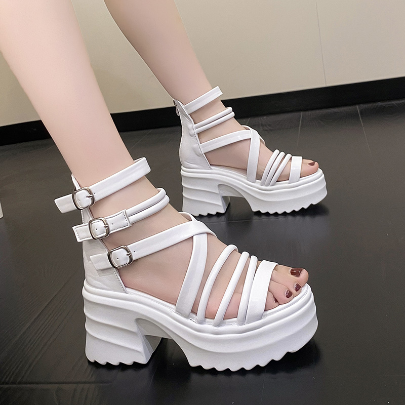 Hot Summer Sandals 9CM Wedge H - огляд і ціна Sewing New