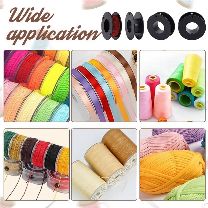 Aug. 60Pcs Empty Spools, 2.1X0 - огляд і ціна Thread Bobbins Empty