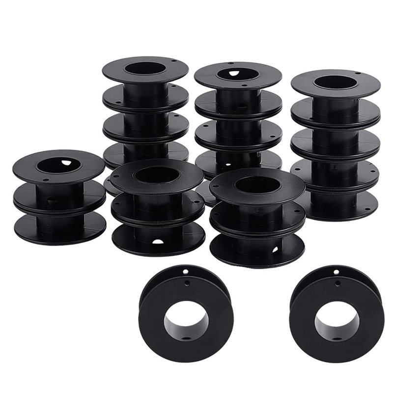 Aug. 60Pcs Empty Spools, 2.1X0 - огляд і ціна Thread Bobbins Empty