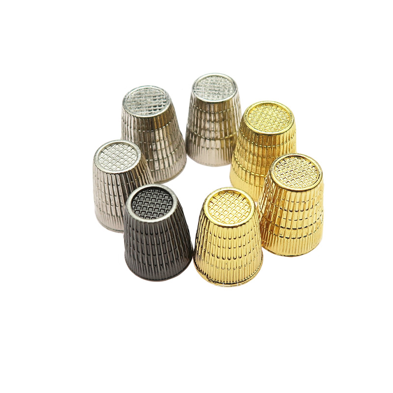 1Pc Top Quality Metal Finger T - огляд і ціна Sewing Thimble Metal