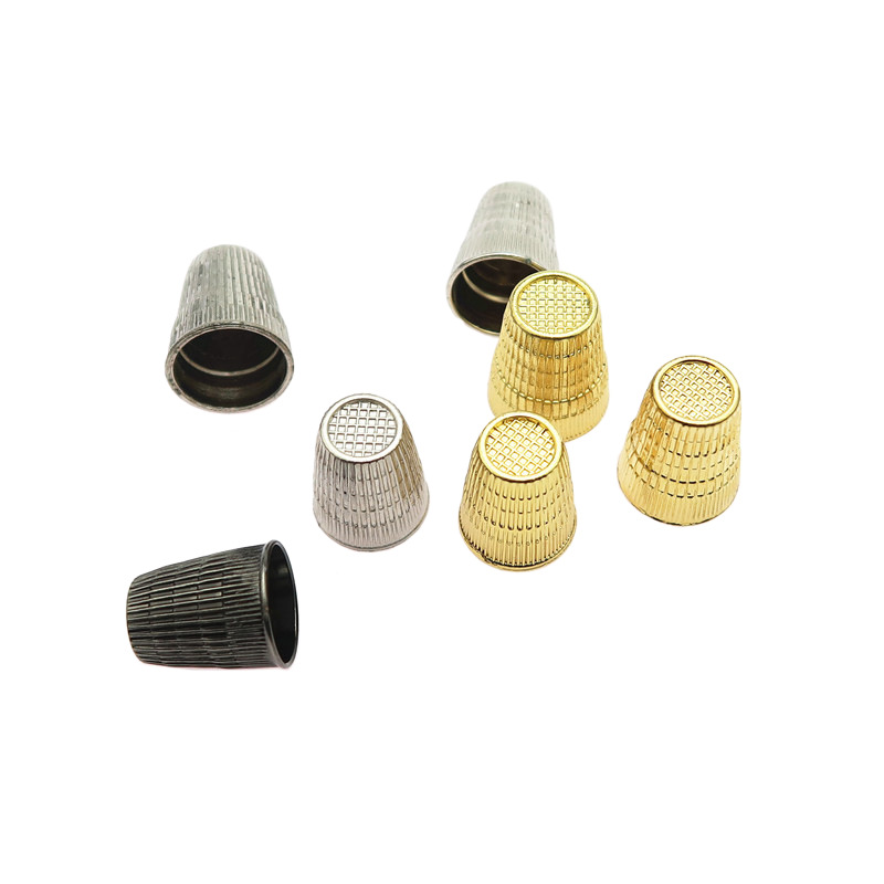 1Pc Top Quality Metal Finger T - огляд і ціна Sewing Thimble Metal