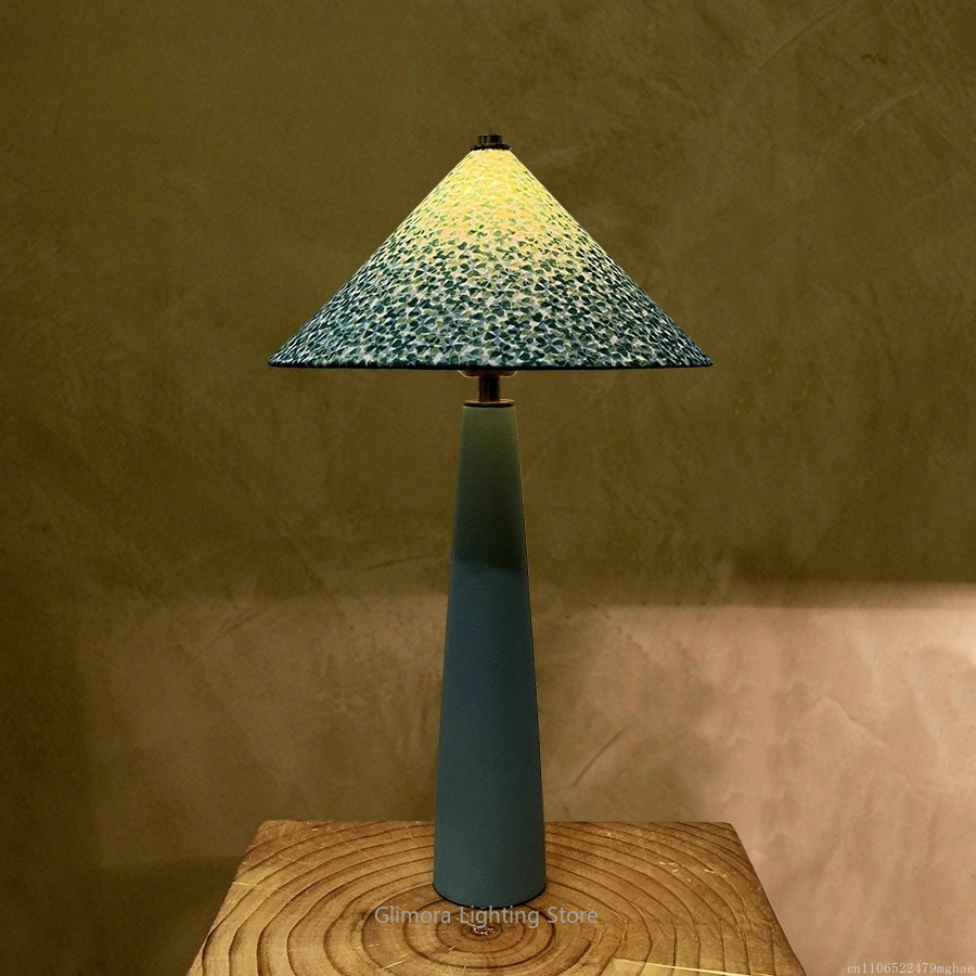 Teal Umbrella Shape Table Lamp - огляд і ціна Century Textile & Sewing Supply Photos