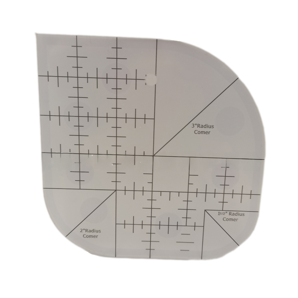for acrylic for miter Square 1 - огляд і ціна Quilting Ruler Square