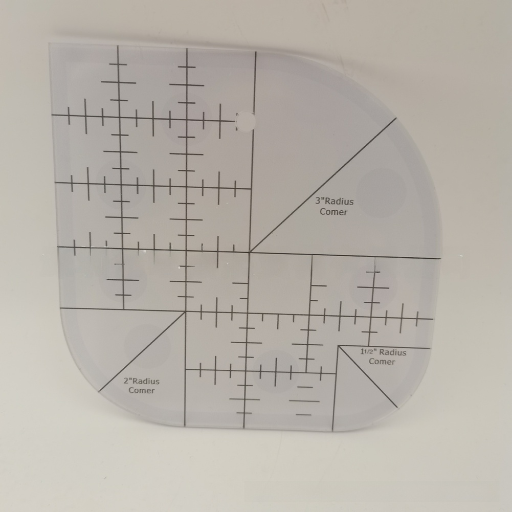 for acrylic for miter Square 1 - огляд і ціна Quilting Ruler Square