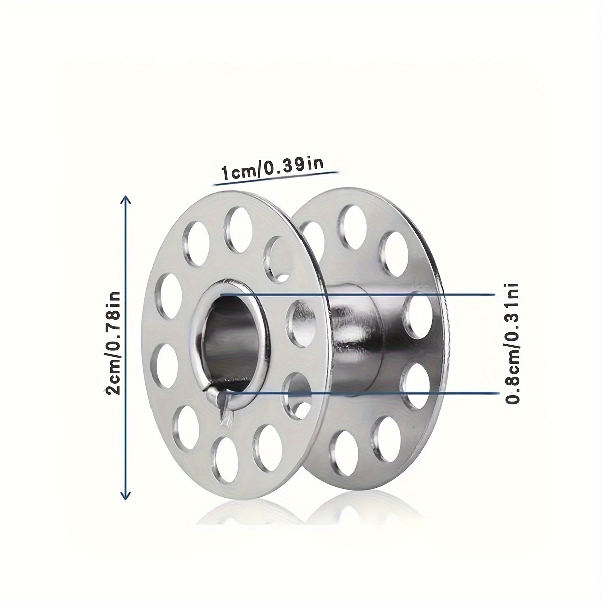 10/20/30PCS Sewing Bobbins Emp - огляд і ціна Thread Bobbins Empty