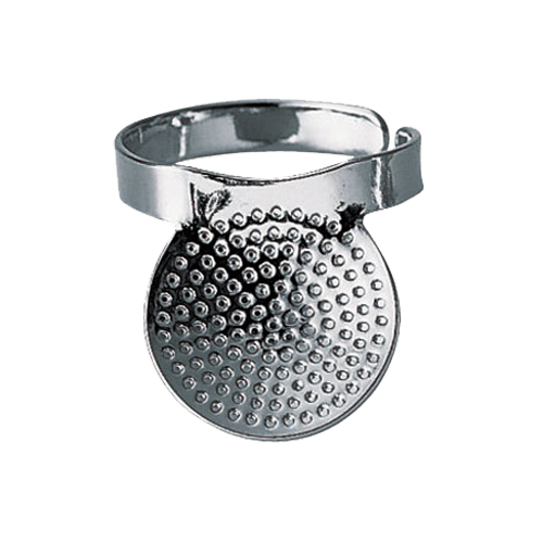 clover Open-Back Palm Thimble  - огляд і ціна Sewing Thimble Metal
