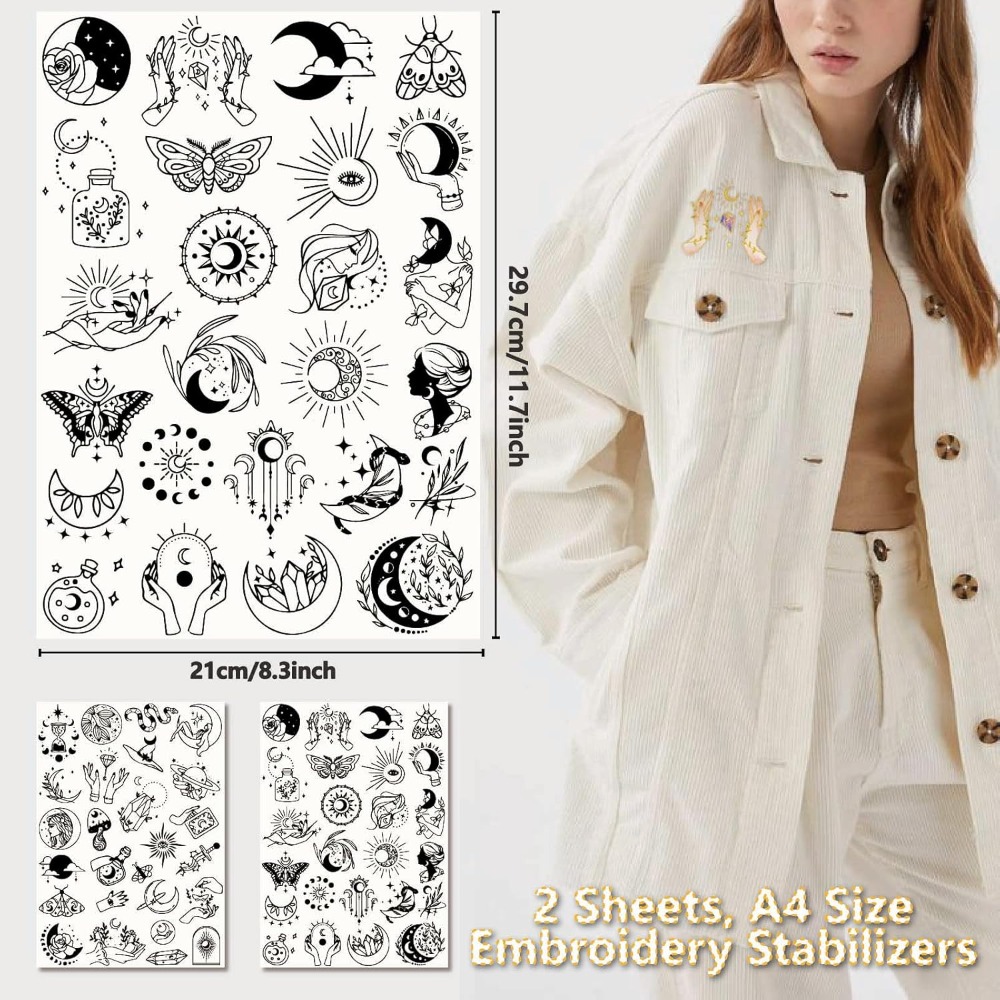 51Pcs Boho Moon Sun Water Solu - огляд і ціна Sewing Custom