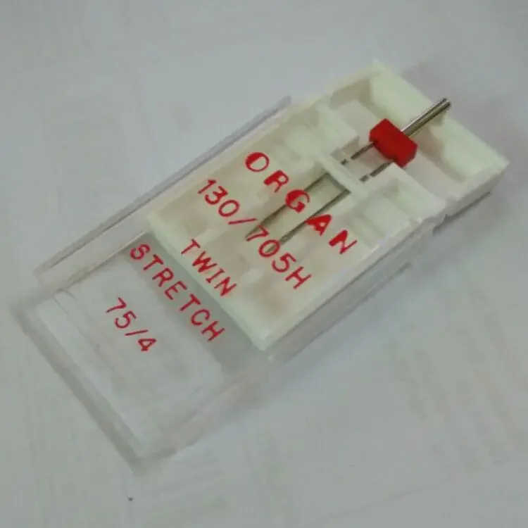 Organ Needles 130/705H Twin ne - огляд і ціна Twin Needle Stretch