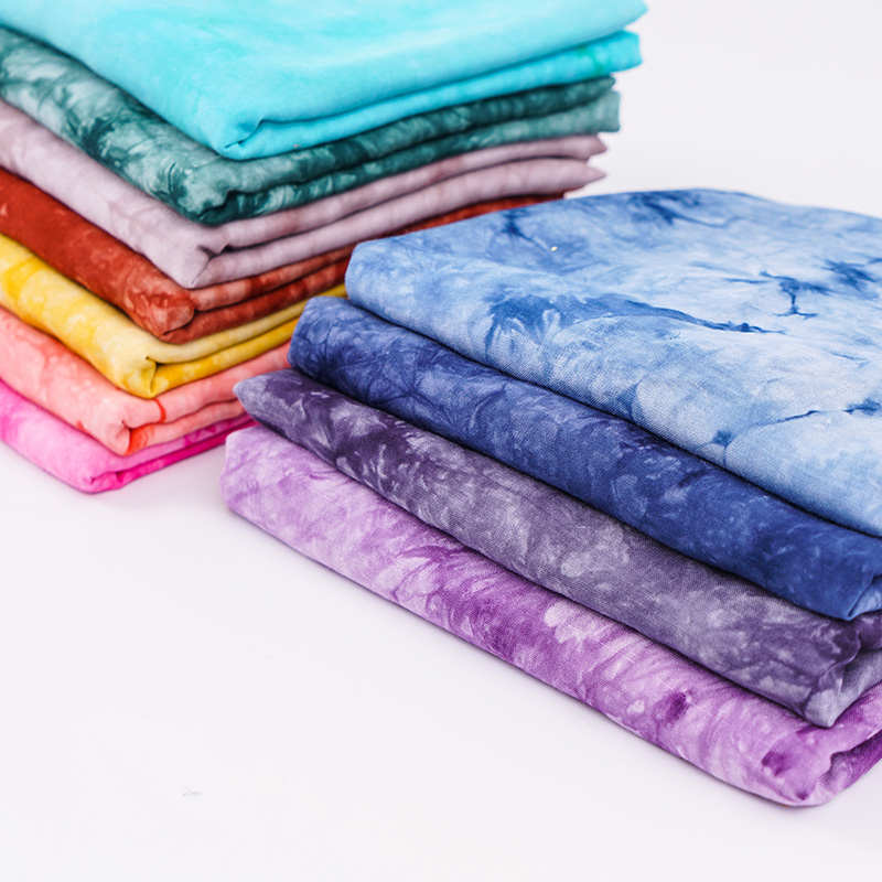 140x50cm Tie-Dye Viscose Popli - огляд і ціна Sewing Tie Dye