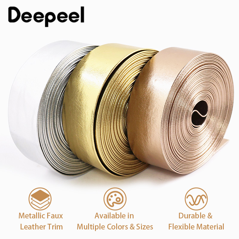 5M PU Leather Synthetic Webbin - огляд і ціна Binding Tape Bias